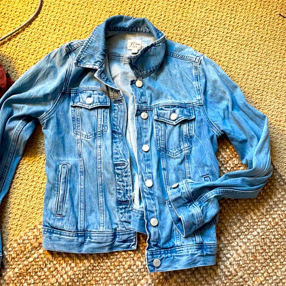 J crew denim jacket